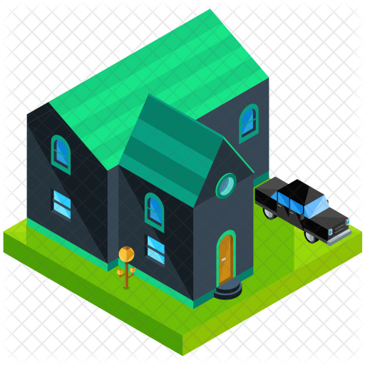 Estate Icon - House (512x512)