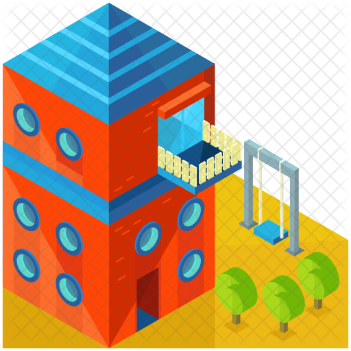 Playground Icon - Child (512x512)