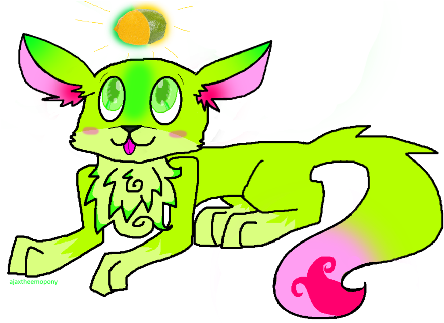 Lemon Lime By Cold Dead Body - Cartoon (900x641)