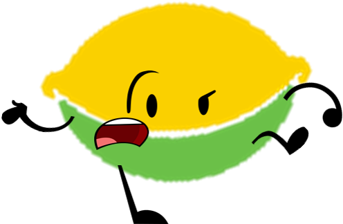 Lemon Lime By Bazzeball - Cartoon (513x324)