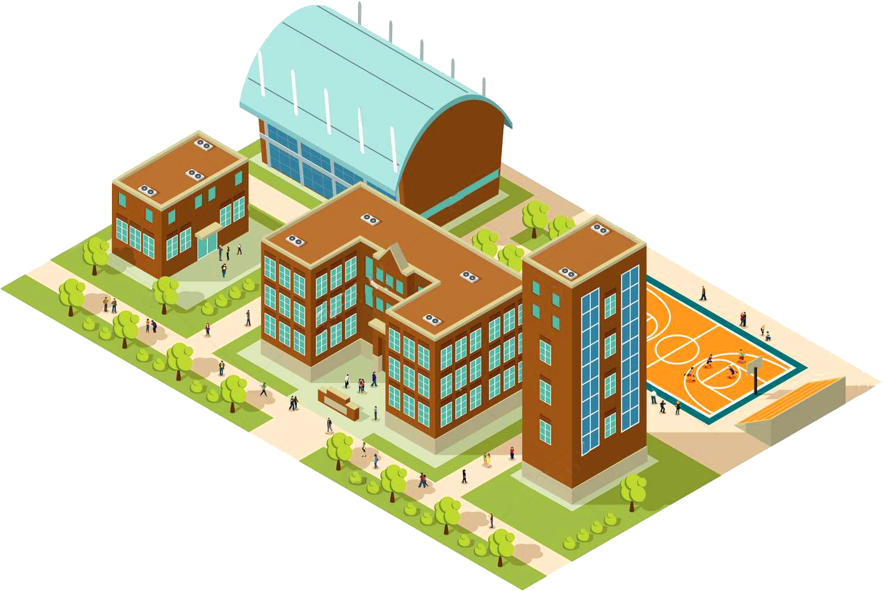 Share Higher Education Information With Everyone Who - University (1300x866)