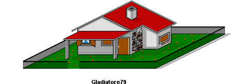 For The Graphic Pixel Art, I Show Small Jobs That I - House (452x300)