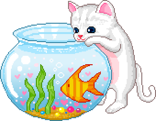 Empty Fish Bowl World Details Play Craft And Share - Fish Transparent Gif (500x388)