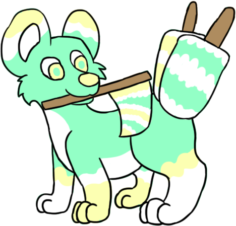 Lemon Lime Creamsicle - Art (500x472)