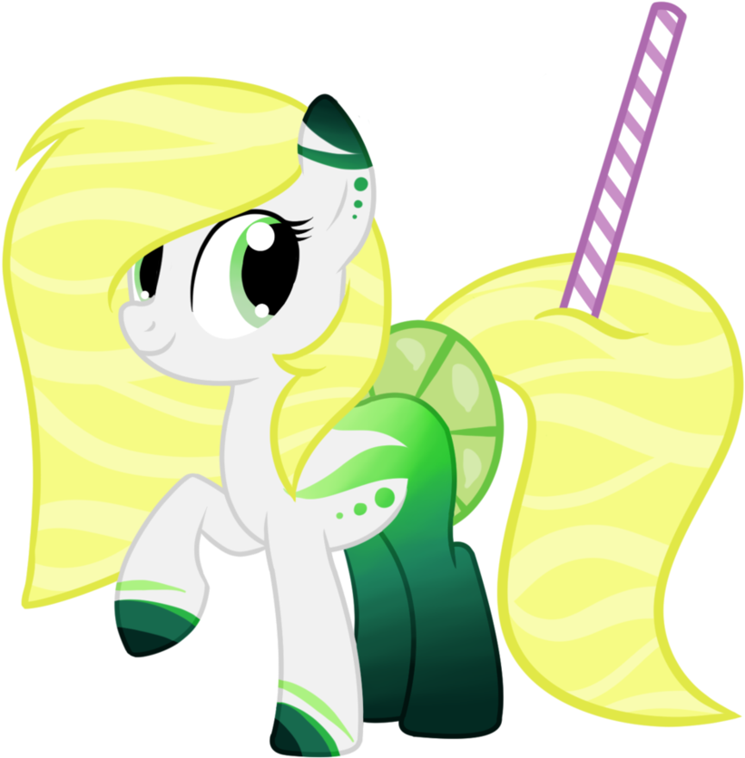 Lemonlime Mojito Redesign By Kai-alive - Cartoon (894x894)