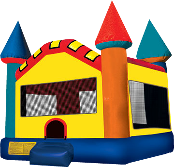Castle A Frame 518127-01 - Bouncy Castle (360x344)