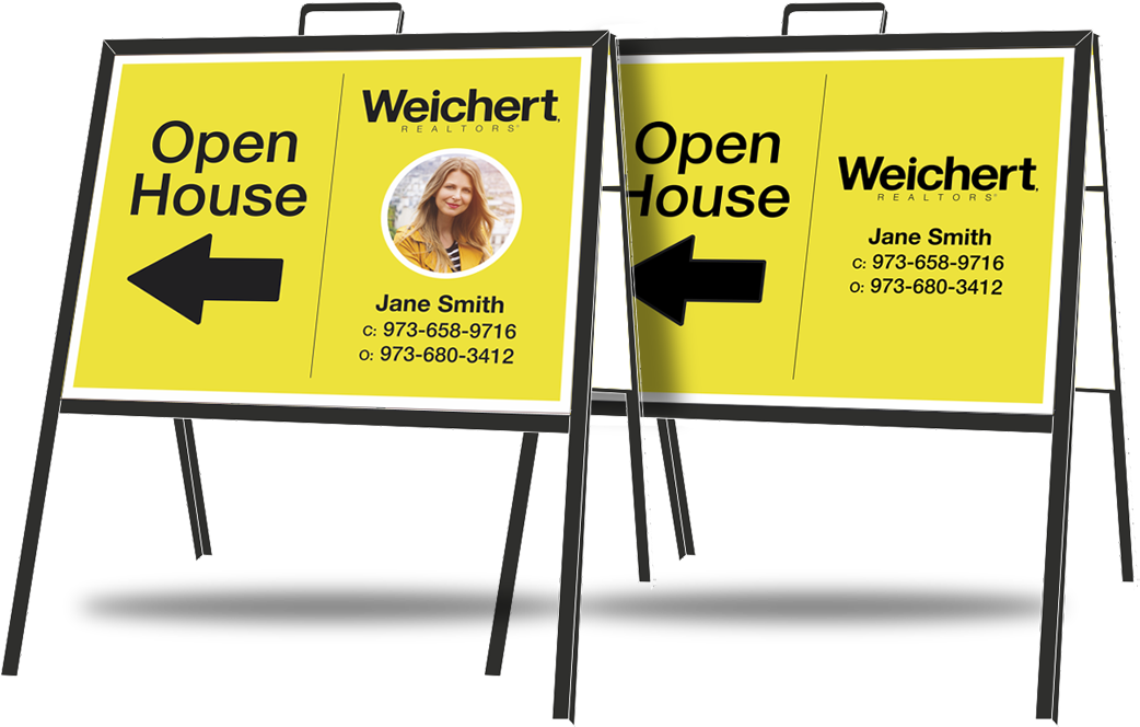 A-frame Sandwich Signs - Billboard (1080x1080)