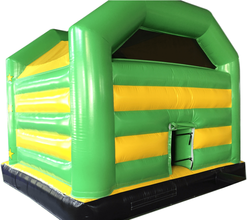 Aaa1347 A-frame Disco Green And Yellow - Inflatable (1024x768)