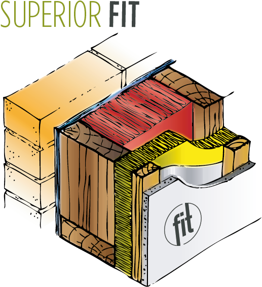 Superior Fit Insulation - Building Insulation (595x608)