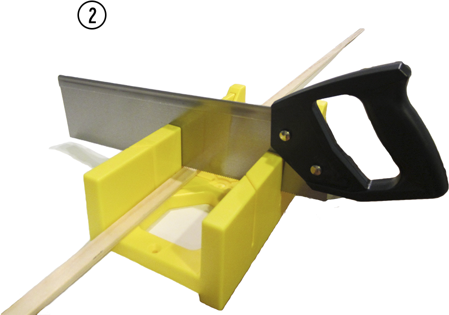 Effortless Wood & Leather Picture Frame Little House - Backsaw (900x648)