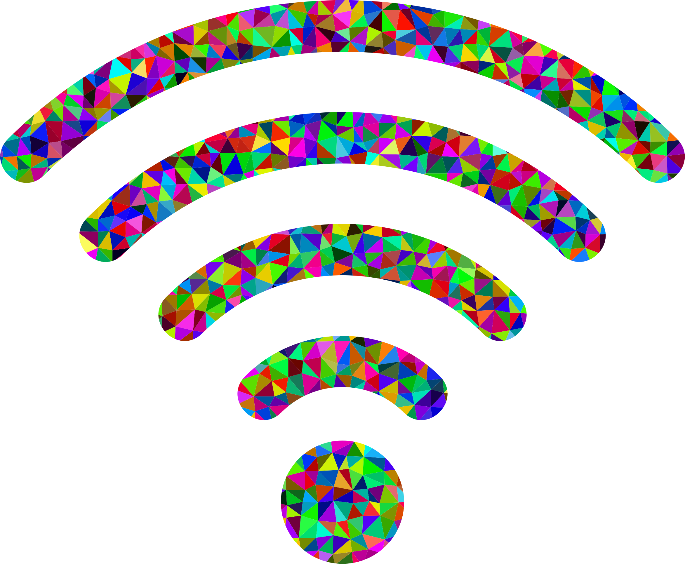 Big Image - No Wifi Signs Clipart (2346x1932)