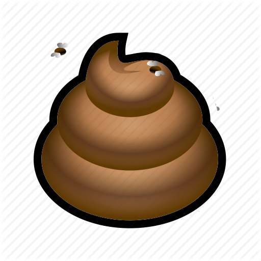 Bad, Damn, Fly, Shit, Smell, Stink Icon Icon Search - Fly Shit (512x512)