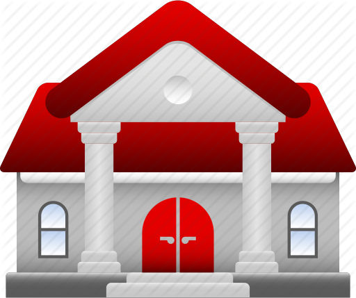 Royalty Free Mansion Clip Art, Vector Images & Illustrations - Icon Home Rich (512x429)