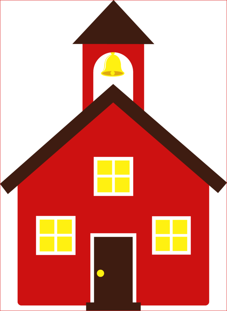 School House Clipart Unique Free Panda Images Of - Red School House Clip Art (746x1024)