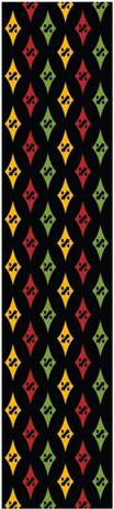 Sacrifice Scooter Grip Tape Jamaica - Grip Sacrifice Jamaica (286x480)