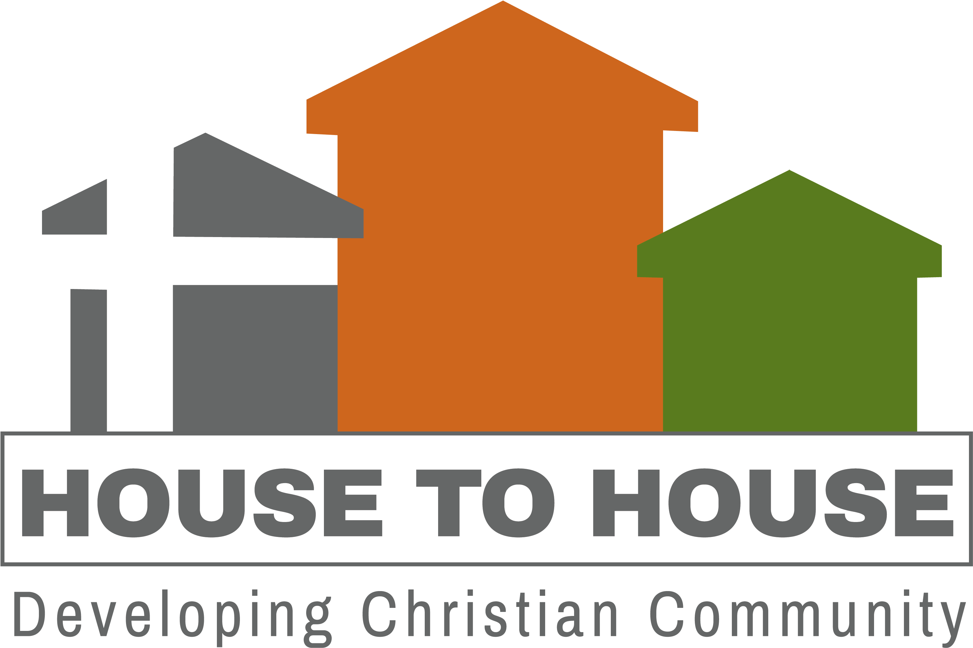 House To House Logo - House (3300x2550)
