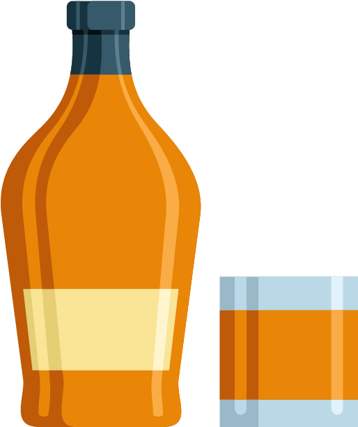 Whisky Rum Wine Distilled Beverage Liqueur - The Black Stallion (1000x1000)