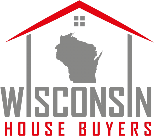 Wisconsin House Buyers, Llc Logo - Love Wisconsin Throw Blanket (597x534)