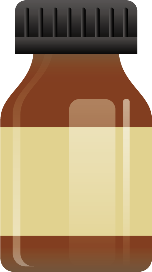 Bottle Adobe Illustrator - Medicine (900x900)