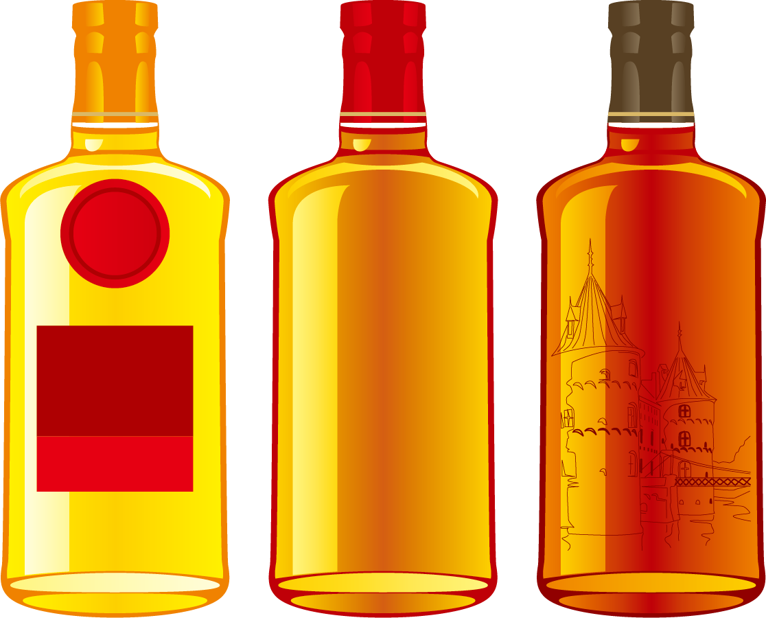 Scotch Whisky Distilled Beverage Irish Whiskey Clip - Whisky Bottles (1116x900)