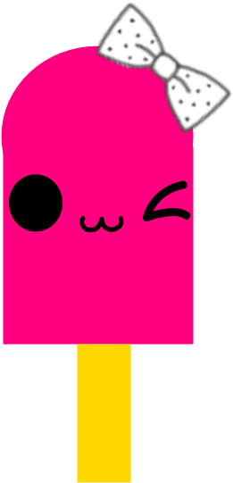 Heladito Kawaii Png By Lalasanjuan On Clipart Library - Kawaii Scraps (900x800)