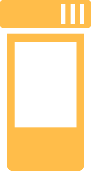 Prescription Label Clipart - Clip Art (318x598)