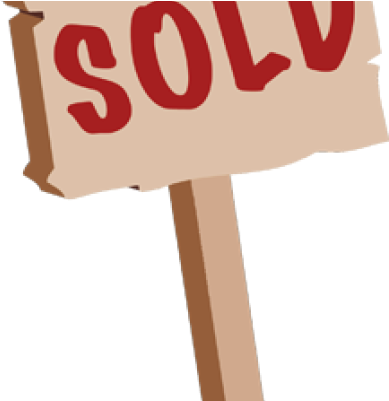 Real Estate Sold Sign Clip Art - Stop Sign (400x400)