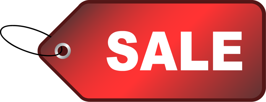 Sale Clipart - Sale Sign Clipart (900x347)