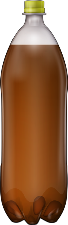 Bouteille De Soda - Drawing (227x750)