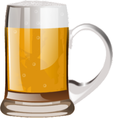 Beer Bottle Psd Vector - Beer Icon Jpg (381x400)