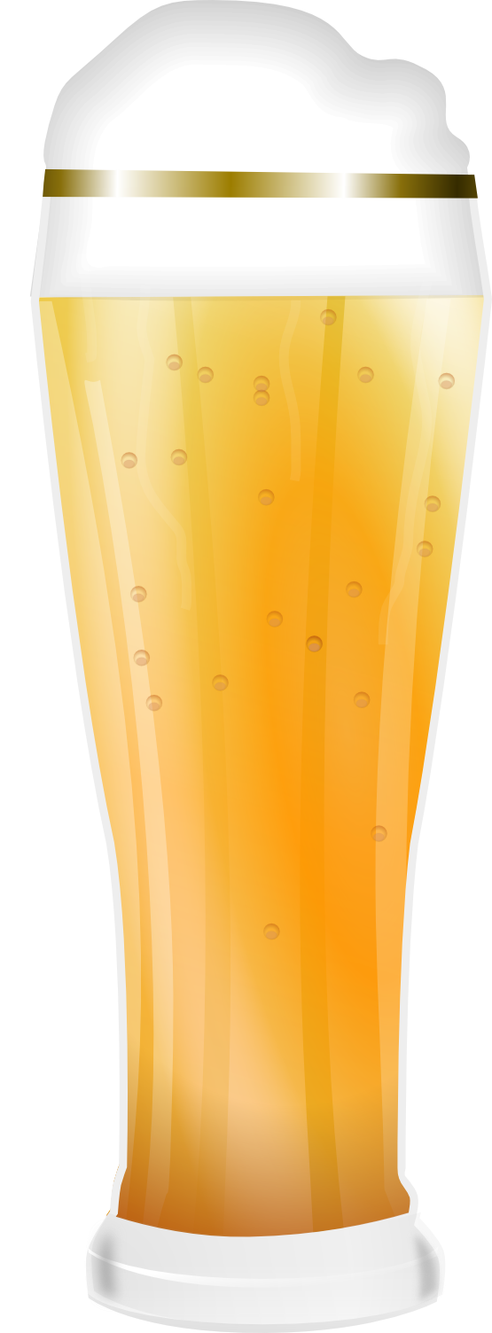 Free Beer Bottle Vector Png - Copo De Cerveja Vetor Png (555x1504)
