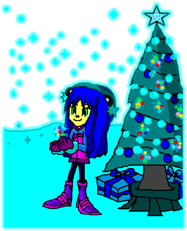 Kristin Raven The Jaguar Merry Christmas 2015 By - Cartoon (632x782)