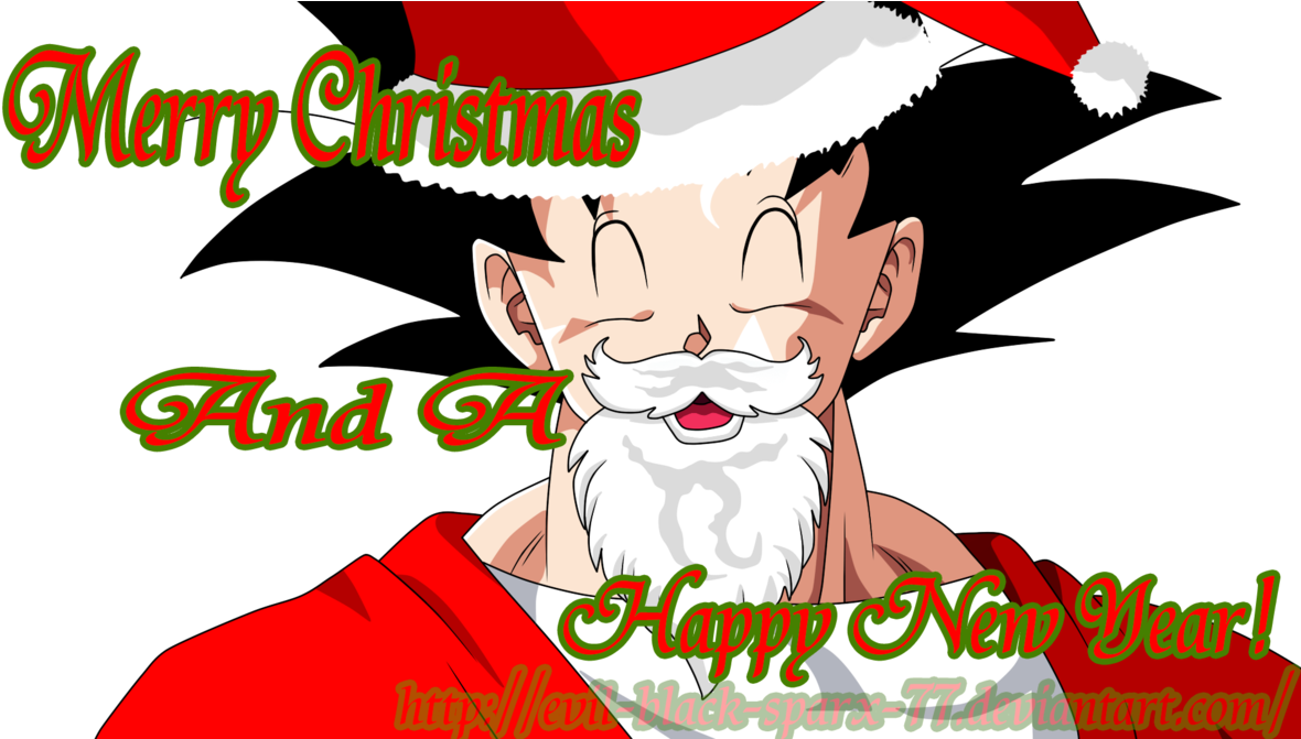 Merry Christmas 2015 By Evil Black Sparx 77 - Cartoon (1191x670)