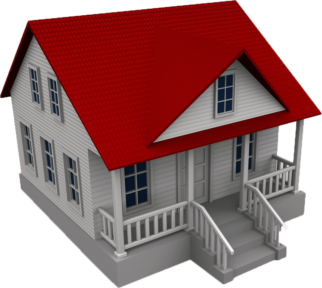 House 3d Computer Graphics Building 3d Rendering 3d - House 3d Clipart (1080x968)