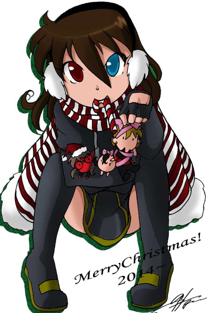 With Love Remmie~ By Yukisnishika - Christmas Day (662x1000)