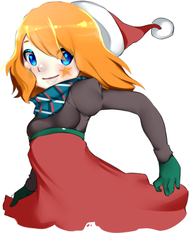 Kohaku Merry Christmas By Viihmel - Christmas Day (894x894)