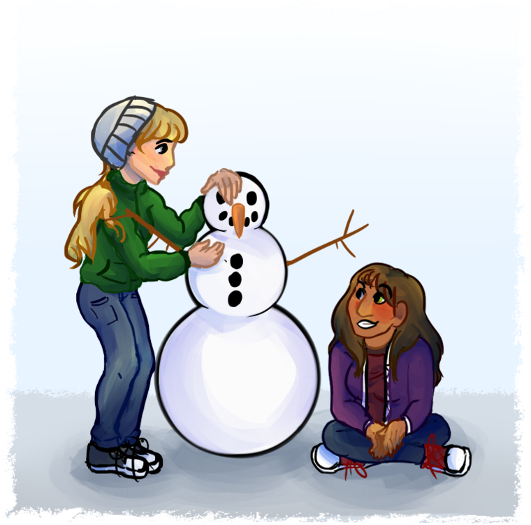 Merry Christmas From Pipabeth By Fabiosisalert - Cartoon (899x889)