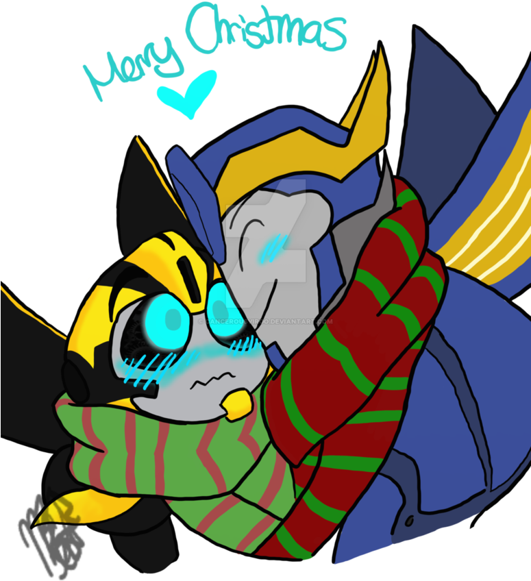 Merry Christmas Smokebee By Cancerousvirgo - Comics (774x1031)
