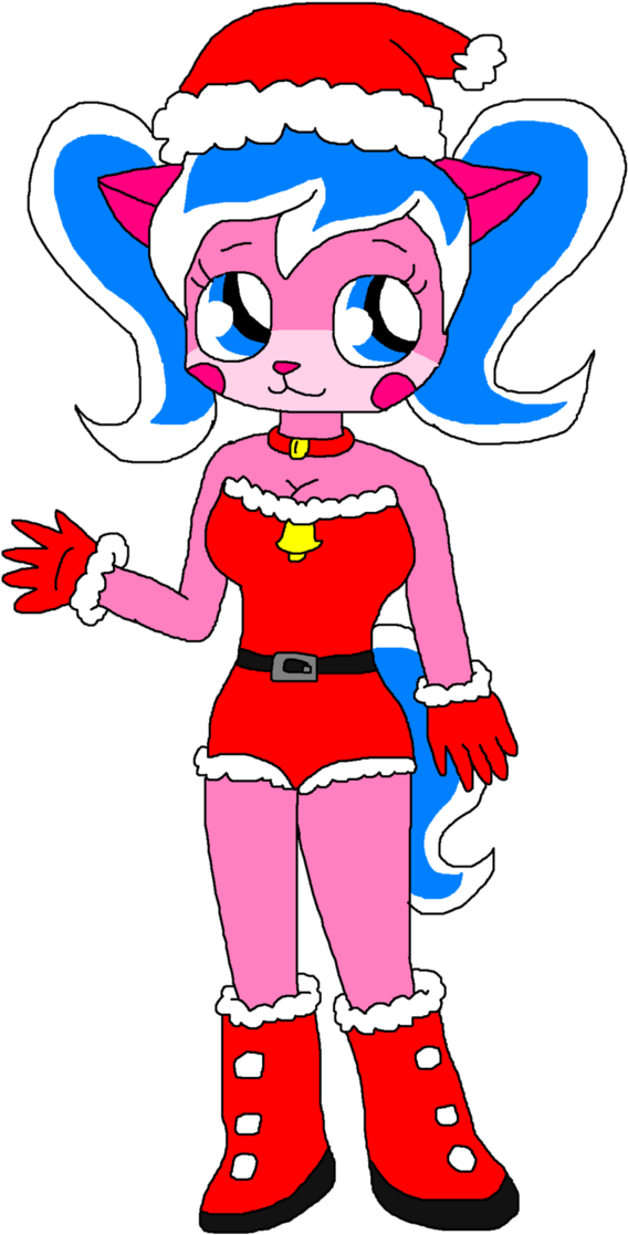 Merry Christmas Unikitty By Teamlpsandacnl - Cartoon (656x1217)