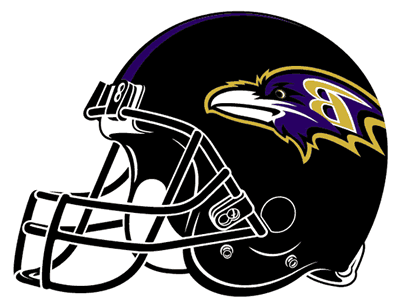 Baltimore Ravens Football Clipart - Jacksonville Jaguars Helmet Png (400x308)