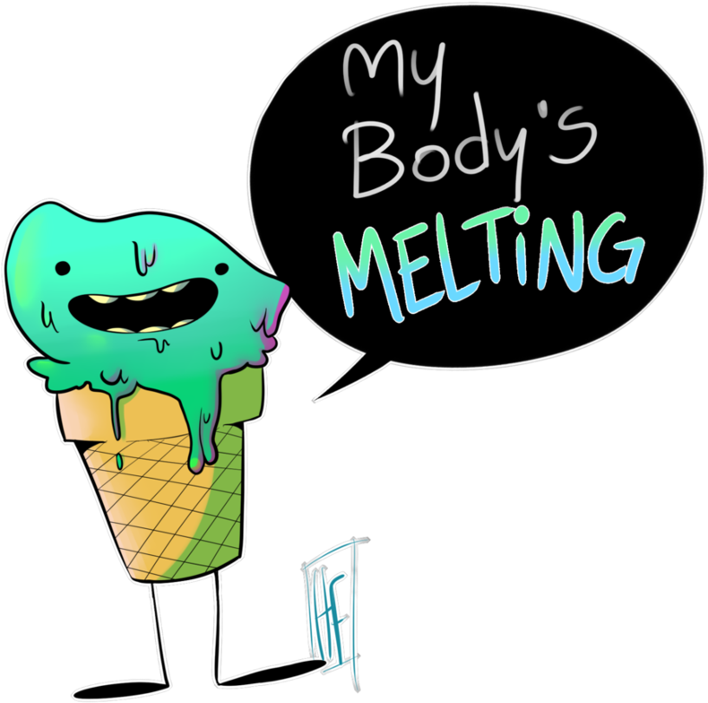 My Body's Melting - My Body's Melting (900x888)