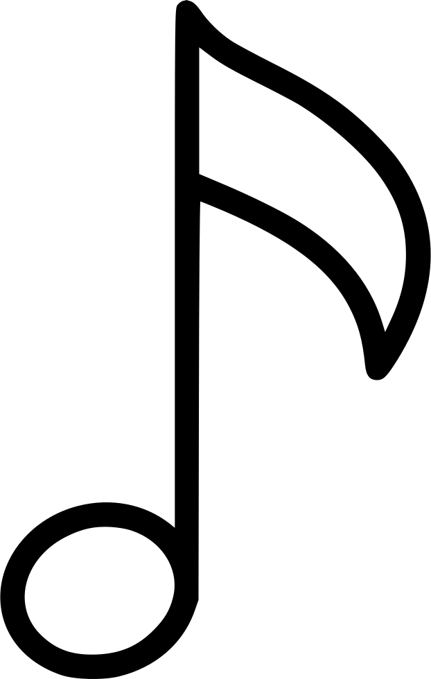 Music Note Key Song Tone Svg Png Icon Free Download - Song (622x980)