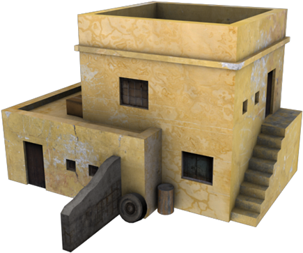 Office Building Clipart - Games Building 3d Models (600x450)