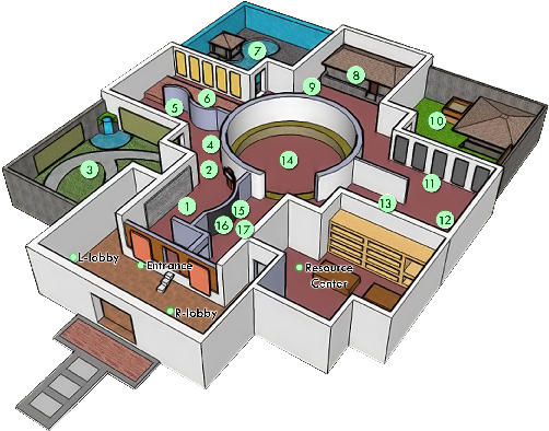 3d-map - Floor Plan (517x428)