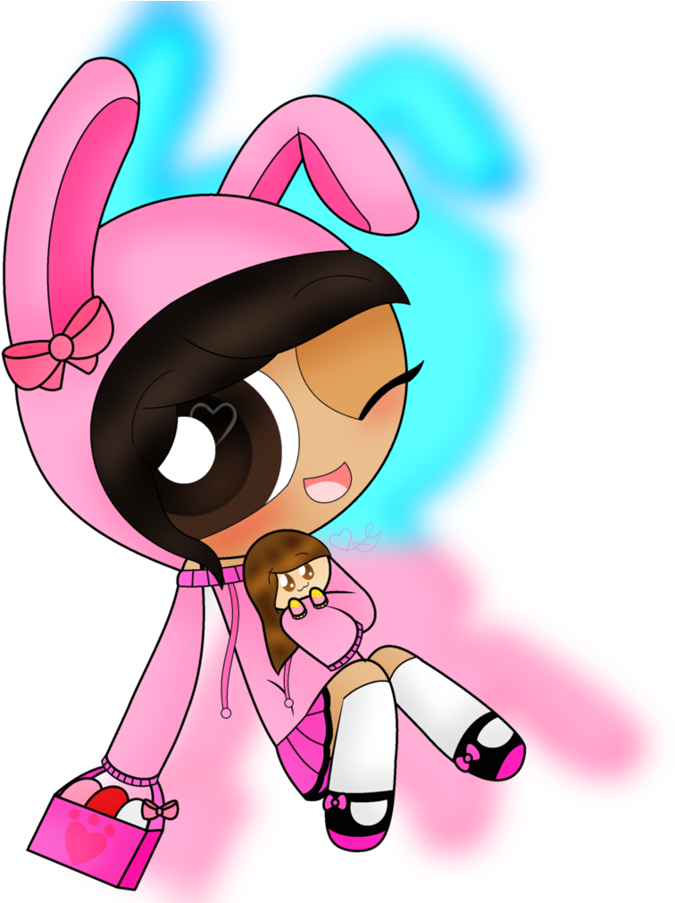 Happy Easter By Kittengabbie22 - Cartoon (791x1010)