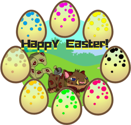 Happy Easter - Happy Easter (466x446)