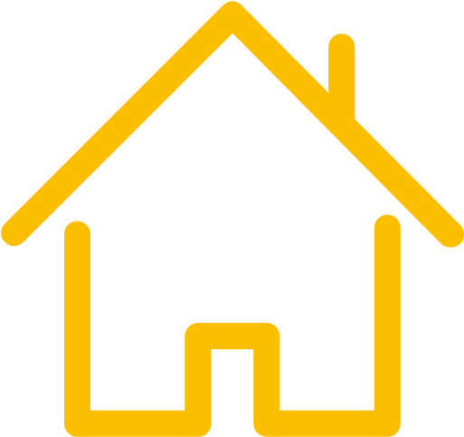 Contact Us By Mail To, Life Supply 711 East Main St, - Home Icon Outline Svg (512x512)
