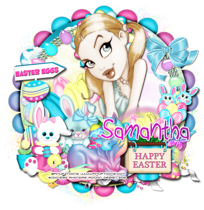 Time For Egg Hunting - Girl (700x700)