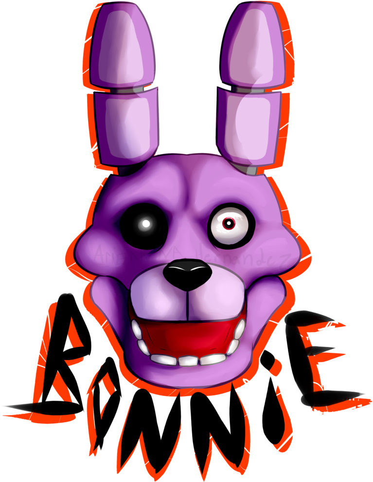Bonnie Tee Shirt Art By Psychopathic-circus - Cartoon (787x1016)