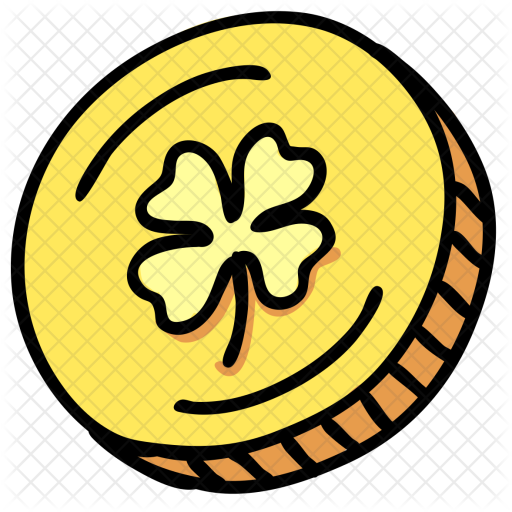 Coin Icon - Coin Outline Png (512x512)